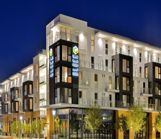 Mixed-use Apartments, USA